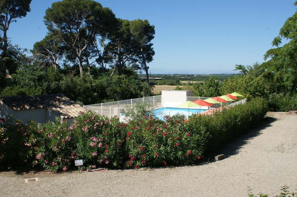 Chambres D'Hotes La Gardie Vias Exterior foto
