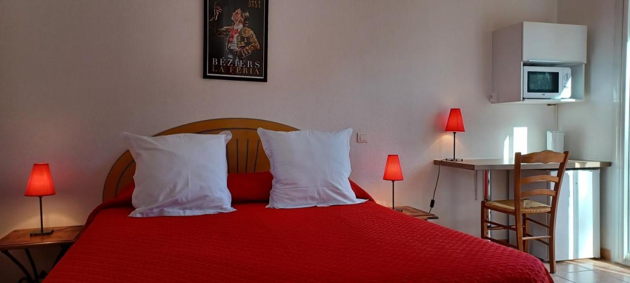 Chambres D'Hotes La Gardie Vias Exterior foto