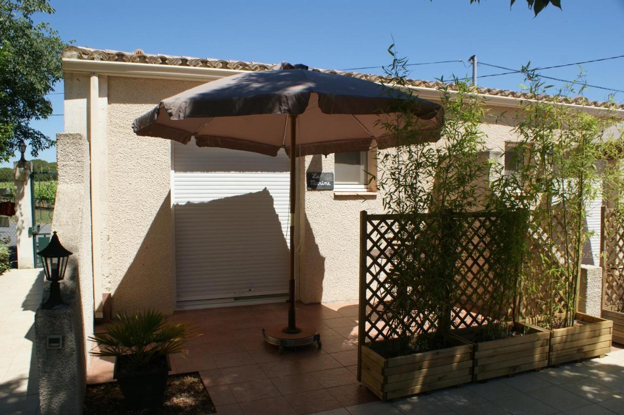 Chambres D'Hotes La Gardie Vias Exterior foto